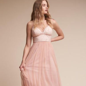 BHLDN Brit dress size 6 light pink